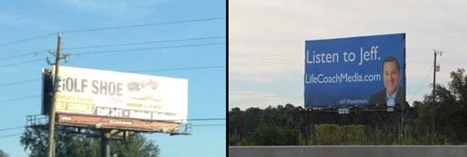 Billboards Contrast